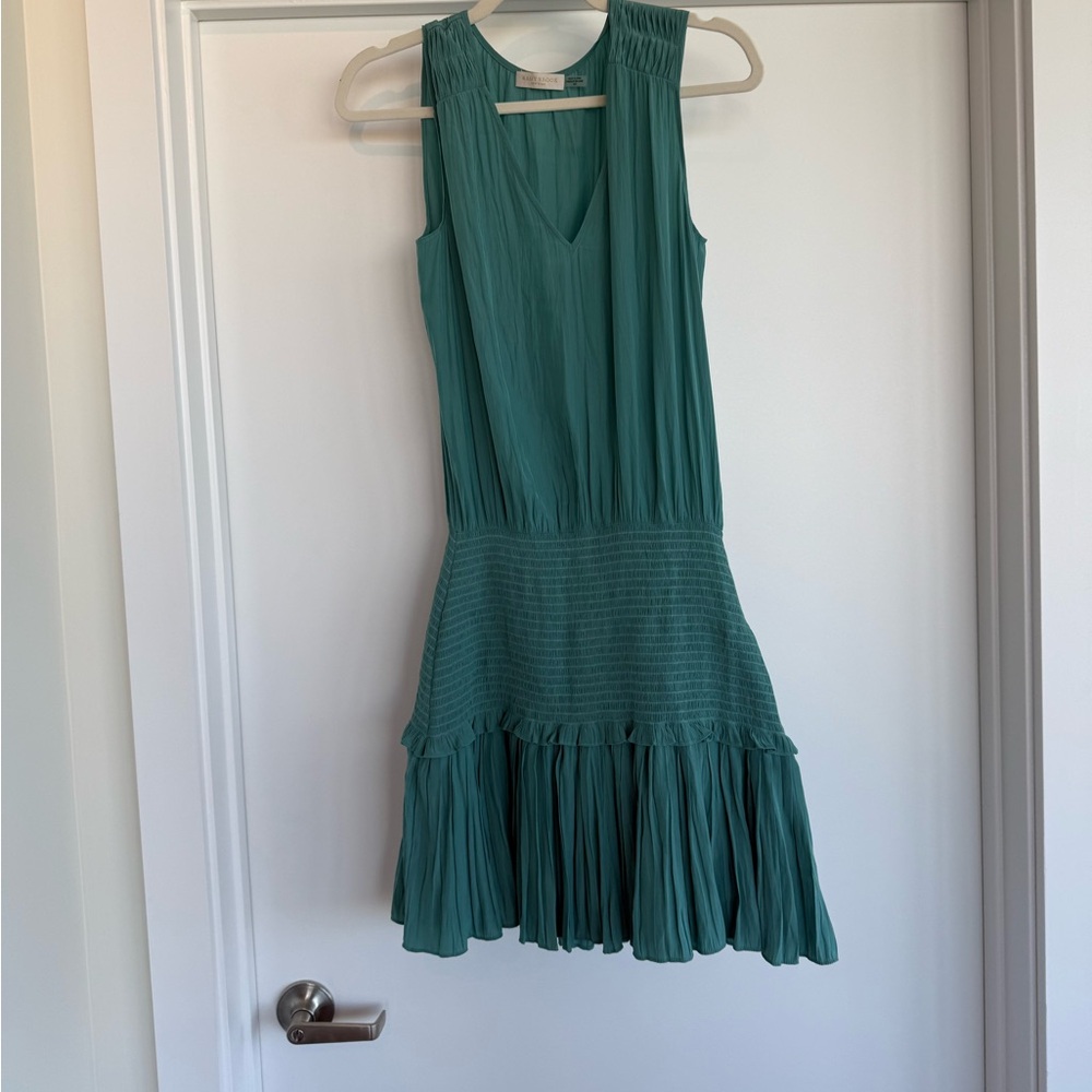 NWOT Ramy Brook Bambi smocked mini dress - size small